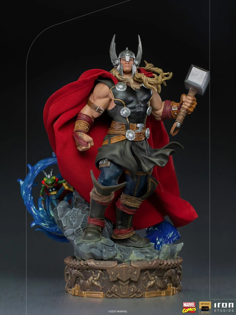 MARVEL COMICS - Thor Unleashed - Statue Deluxe Art Scale '28x21x16cm'