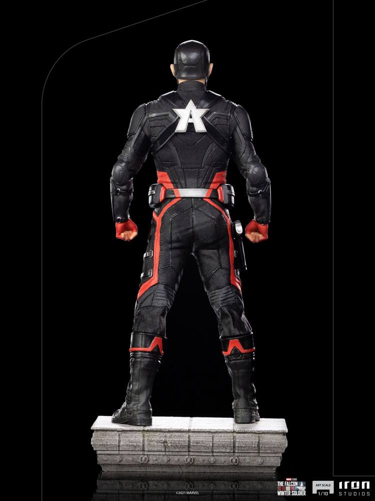 MARVEL - John Walker (U.S. Agent) - Statuette Art Scale '22x10x7cm'