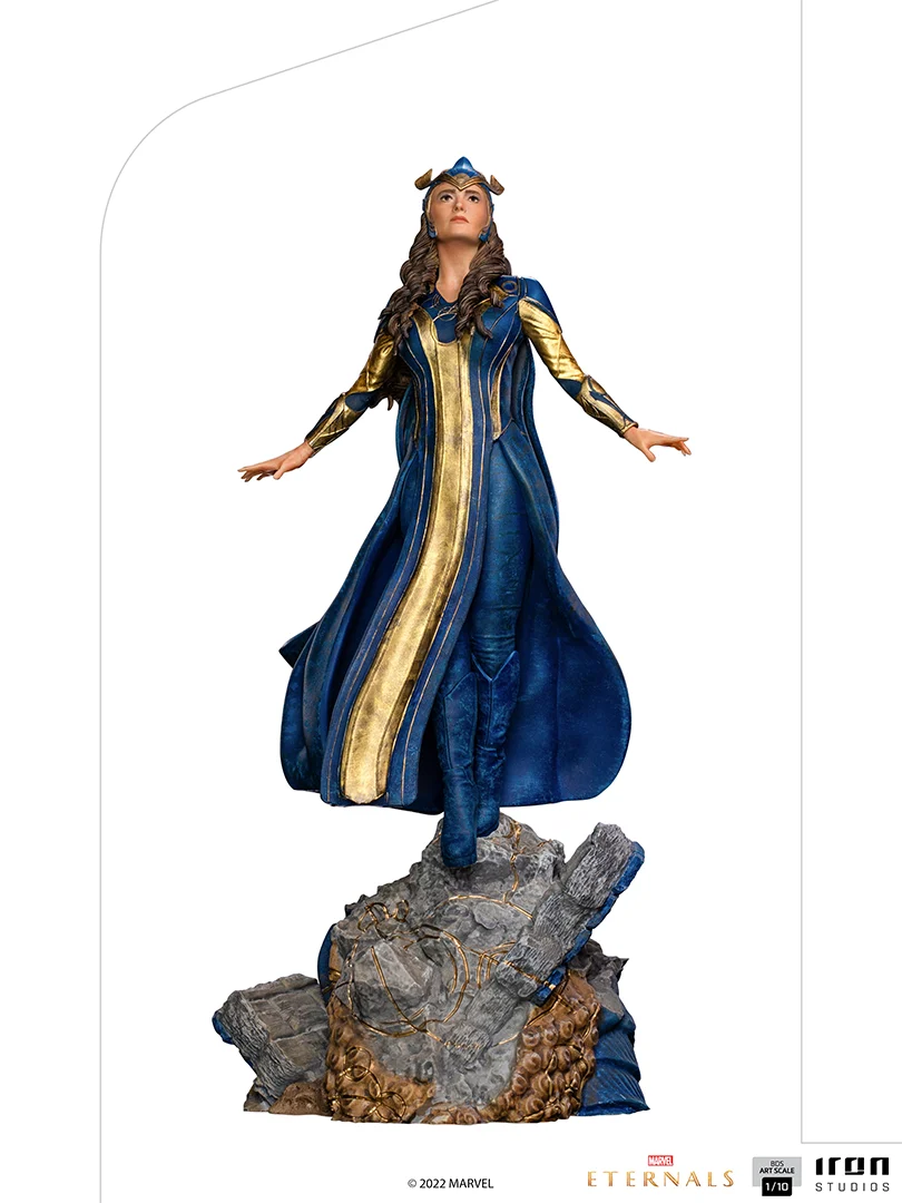 ETERNALS - Ajak - Statue BDS Art Scale 1/10 '22x10x9cm'