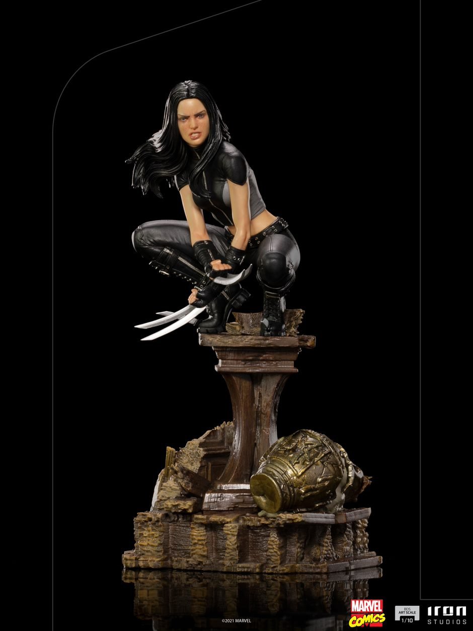 MARVEL - X-23 (X-MEN) - Statuette BDS ArtScale '20x11x12cm'