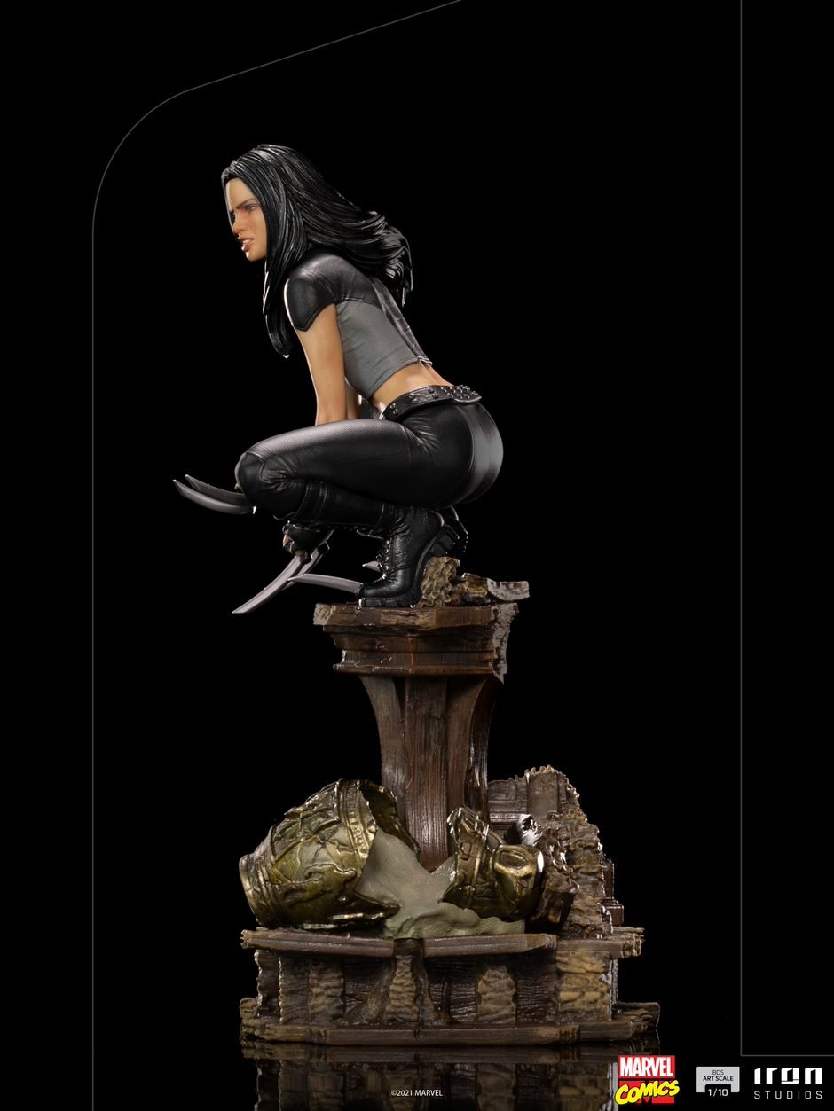 MARVEL - X-23 (X-MEN) - Statuette BDS ArtScale '20x11x12cm'