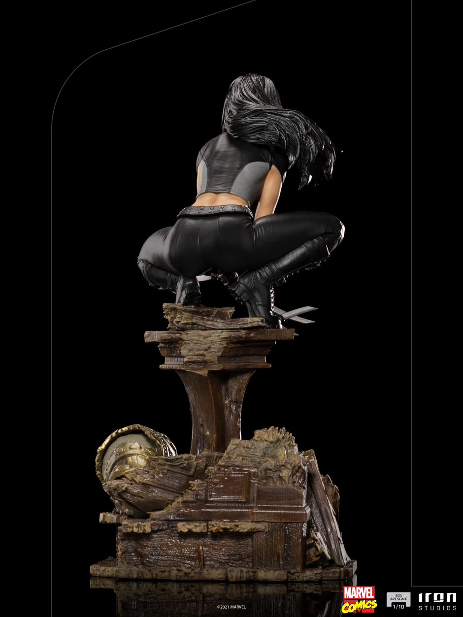 MARVEL - X-23 (X-MEN) - Statuette BDS ArtScale '20x11x12cm'