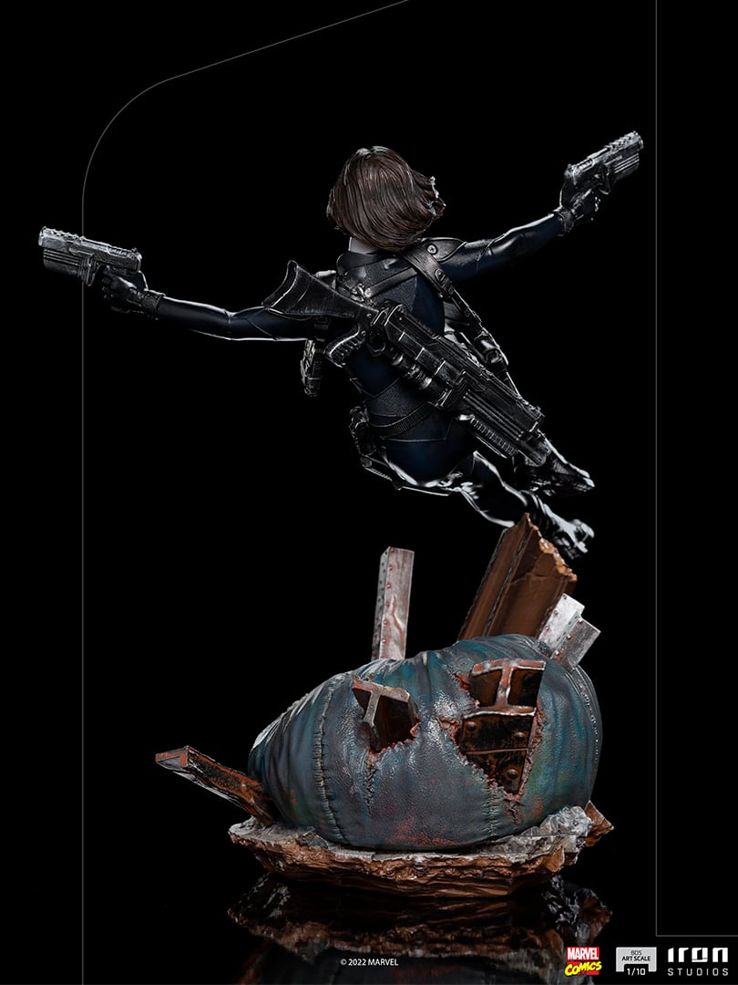 MARVELS COMICS - Domino - Statuette 1/10 BDS Art Scale - 20cm