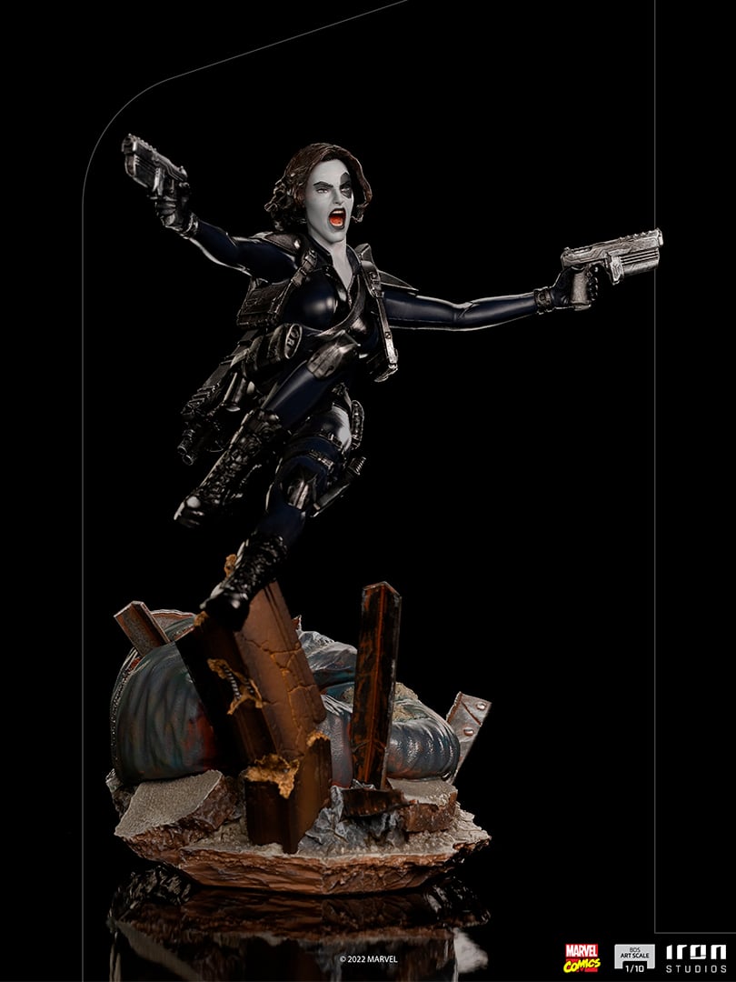 MARVELS COMICS - Domino - Statuette 1/10 BDS Art Scale - 20cm