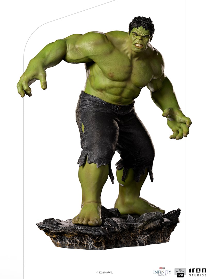 INFINITY SAGA - Hulk "battle of NY" -Statuette BDS Art Scale 1/10 27cm