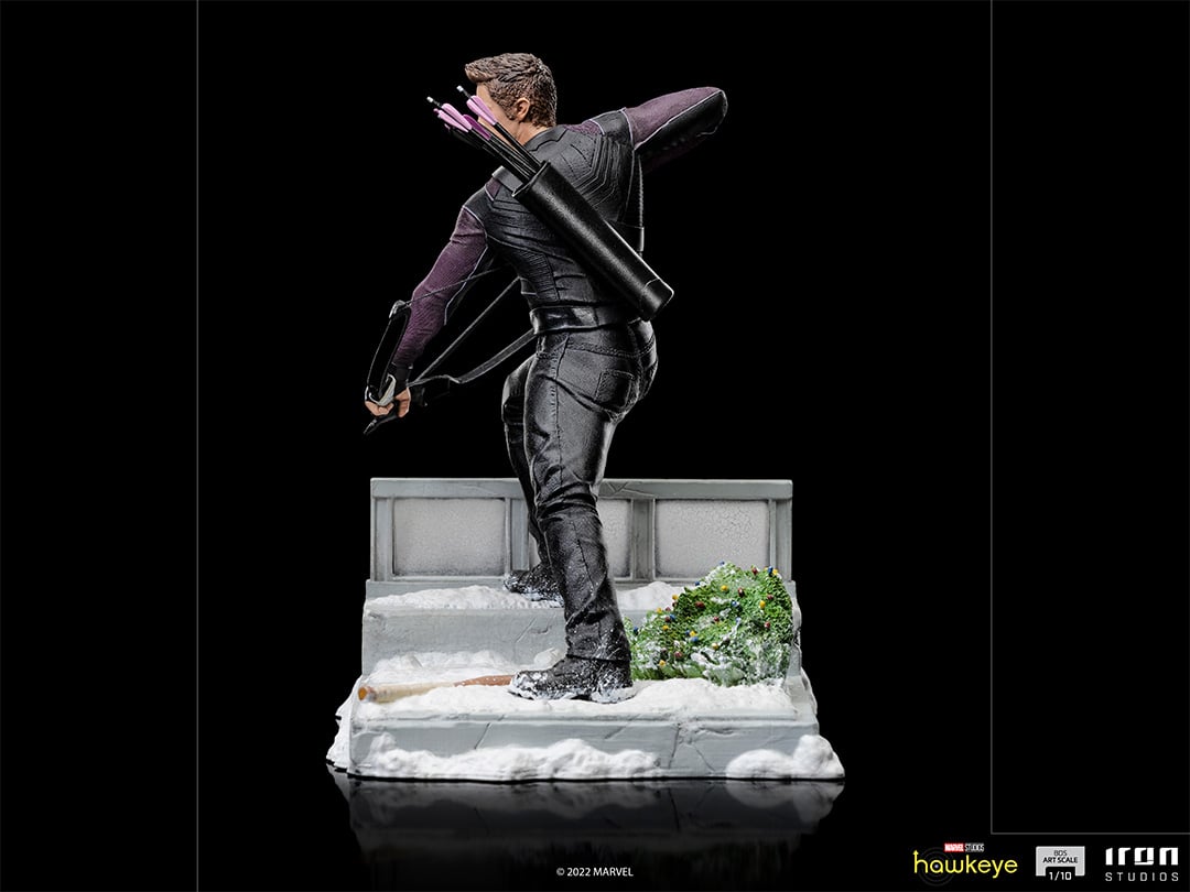 HAWKEYE - Clint Barton -Statuette BDS ArtScale 1/10 19.5cm