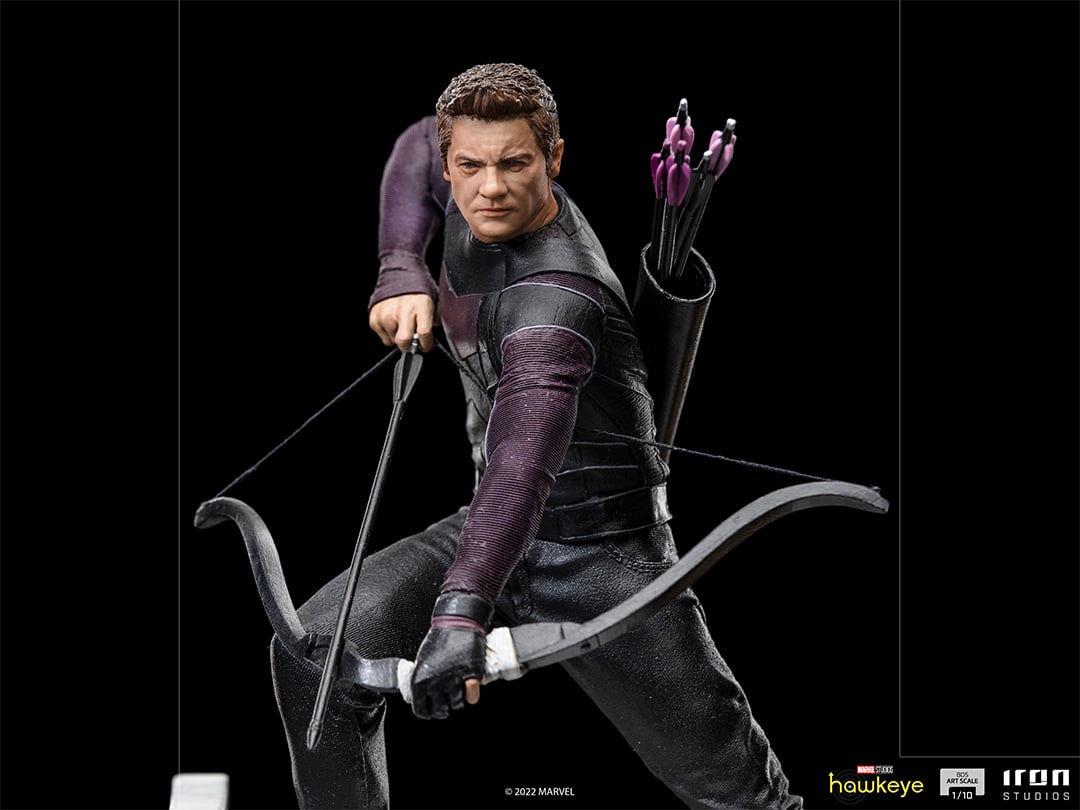 HAWKEYE - Clint Barton -Statuette BDS ArtScale 1/10 19.5cm