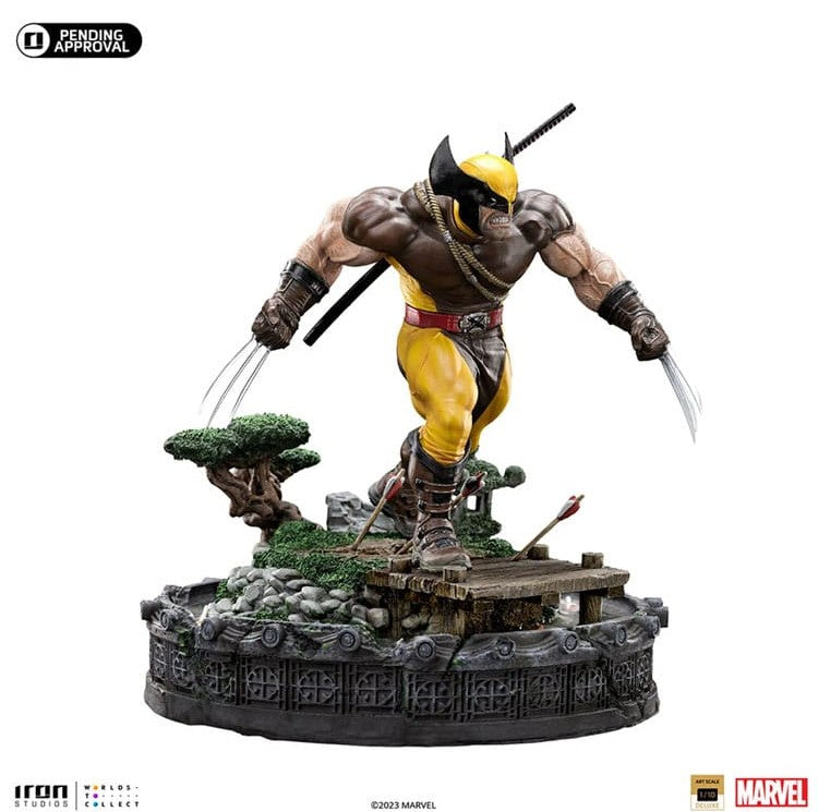 MARVEL - Wolverine Unleashed - Statuette Art Scale Deluxe 1/10 20.5cm