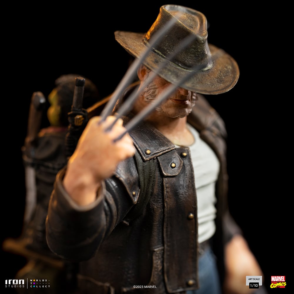 MARVEL COMICS - Old Man Logan - Statue ArtScale 1/10 23cm