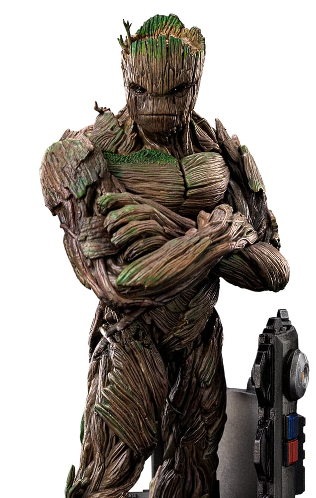 LES GARDIENS DE LA GALAXIE 3 - Groot -Statuette Art Scale 1/10 22.5cm