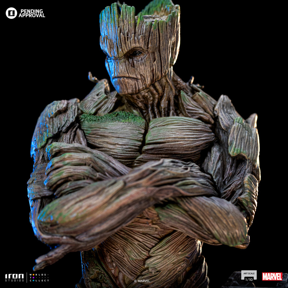 LES GARDIENS DE LA GALAXIE 3 - Groot -Statuette Art Scale 1/10 22.5cm