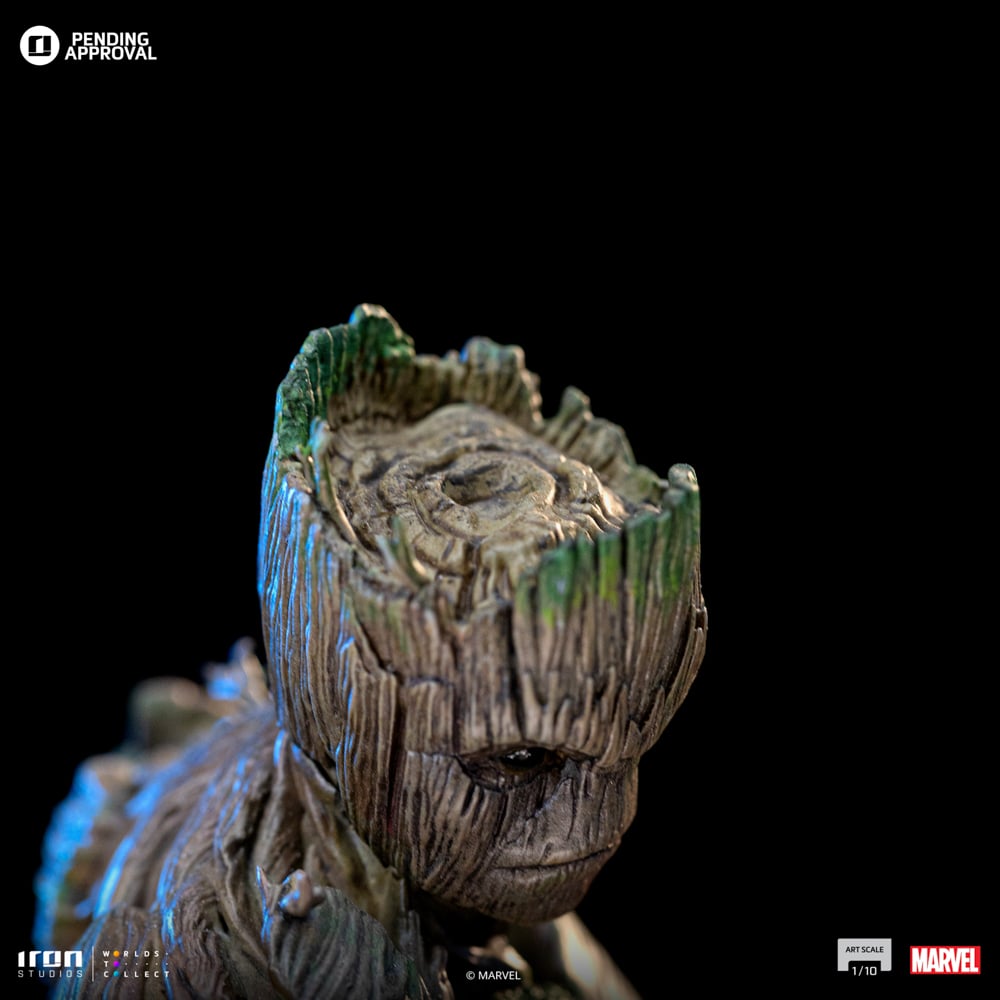 LES GARDIENS DE LA GALAXIE 3 - Groot -Statuette Art Scale 1/10 22.5cm