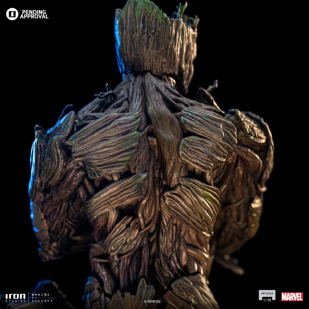 LES GARDIENS DE LA GALAXIE 3 - Groot -Statuette Art Scale 1/10 22.5cm