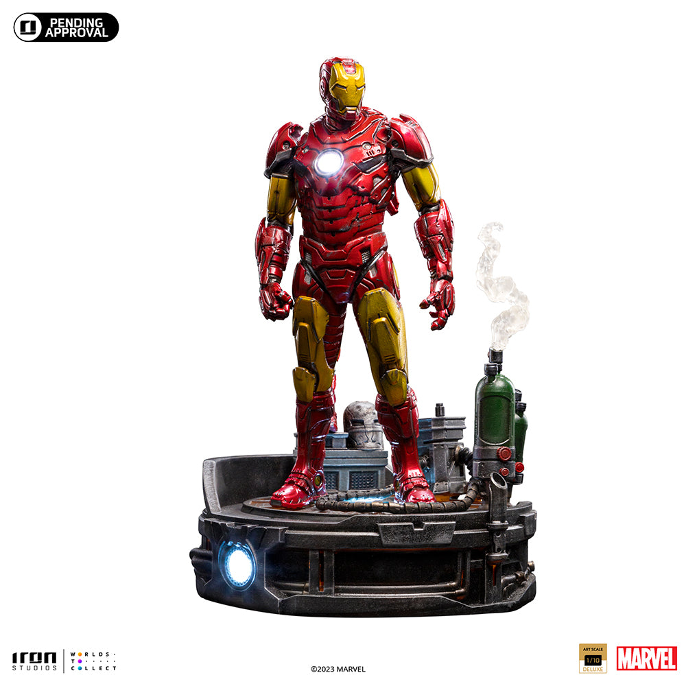 MARVEL - Iron Man Unleashed - Statue Art Scale 1/10 23.1cm