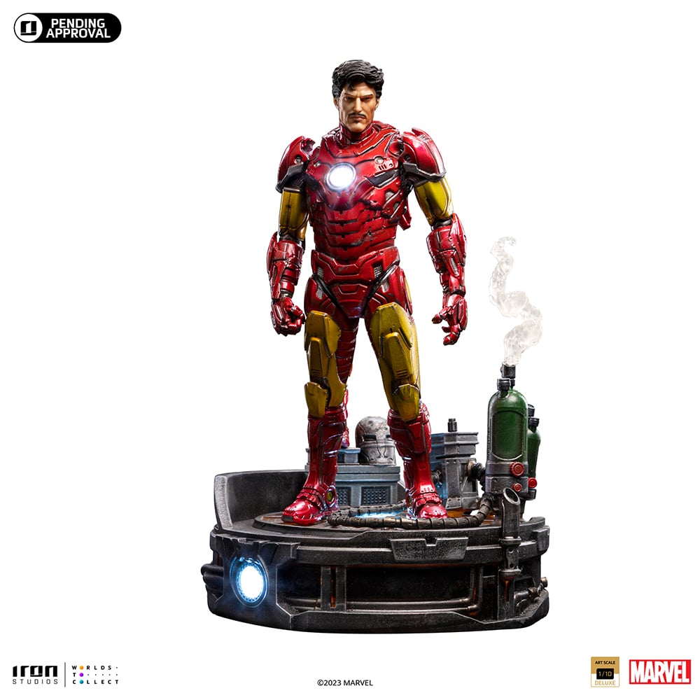 MARVEL - Iron Man Unleashed - Statuette Art Scale 1/10 23.1cm