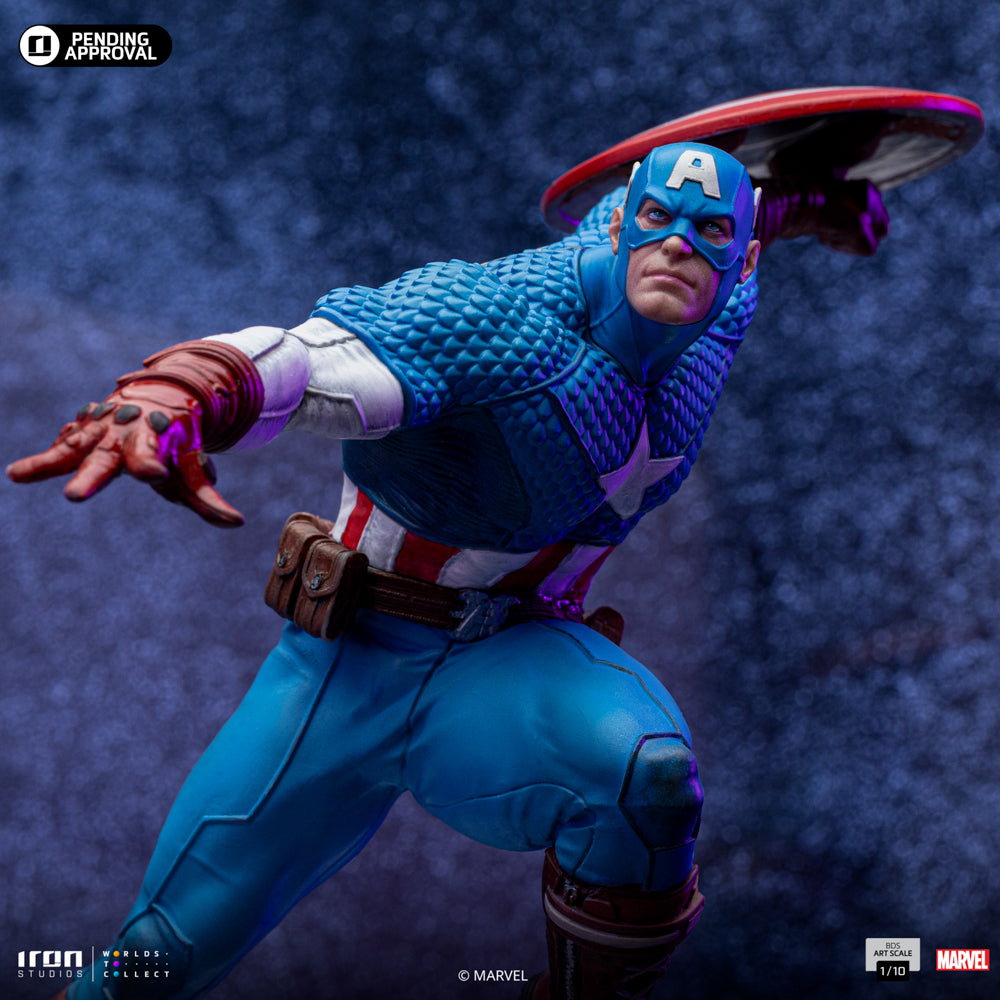 MARVEL - Captain America - Statue BDS Art Scale 1/10 22cm