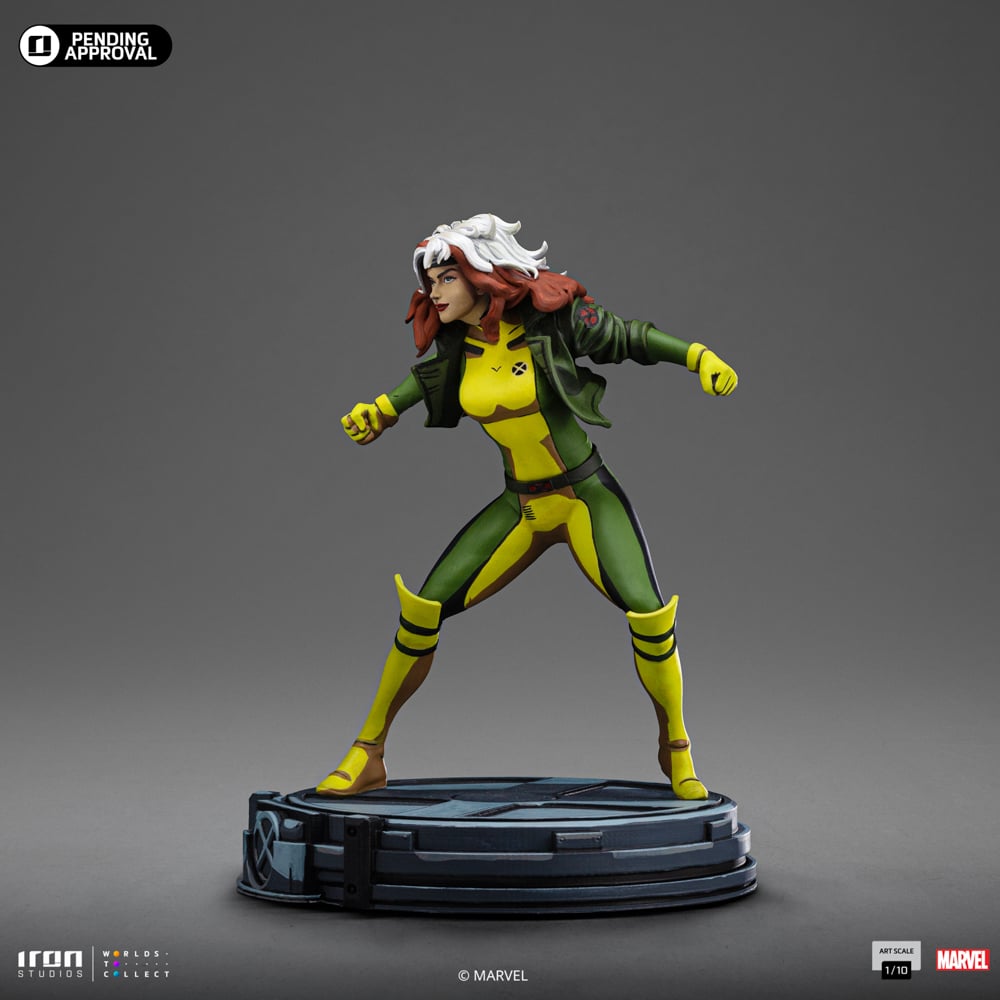 MARVEL - Malicia "X-Men '97" - Statuette Art Scale 1/10 18cm