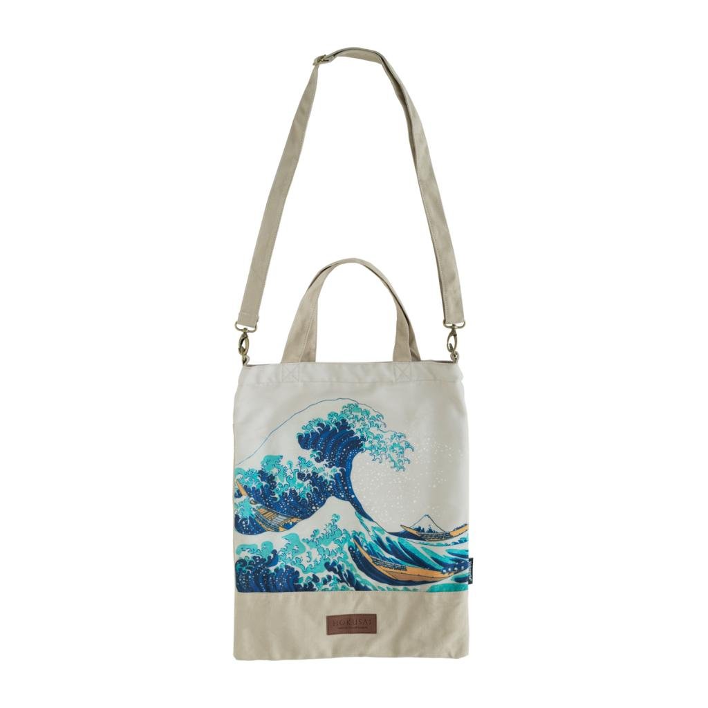 HOKUSAI - The Great Wave - Premium Tote Bag