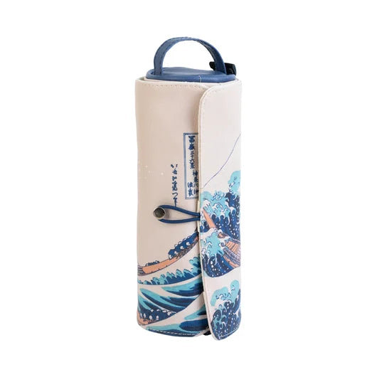 HOKUSAI - The Great Wave - Roll-Up Pencil Case