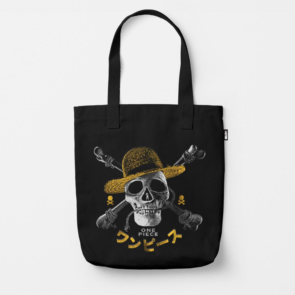 ONE PIECE NETFLIX - Jolly Roger - Tote Bag