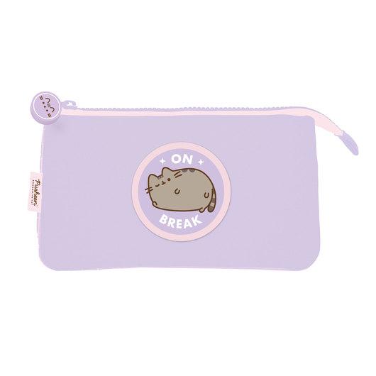 PUSHEEN - On Break - Triple Pencil Case