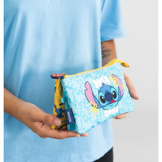 STITCH - Tropical - Triple Pencil Case