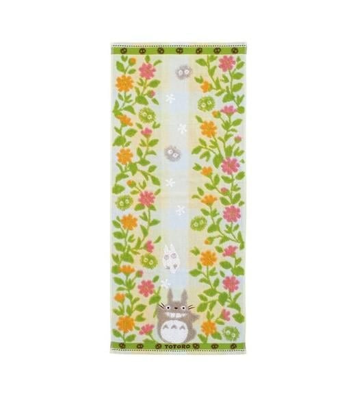 MY NEIGHBOR TOTORO - Totoro Flower garden - Towel 34x80cm