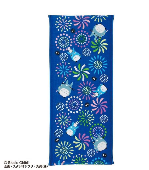 MY NEIGHBOR TOTORO - Totoro Fireworks - Towel Imabari 34x80cm