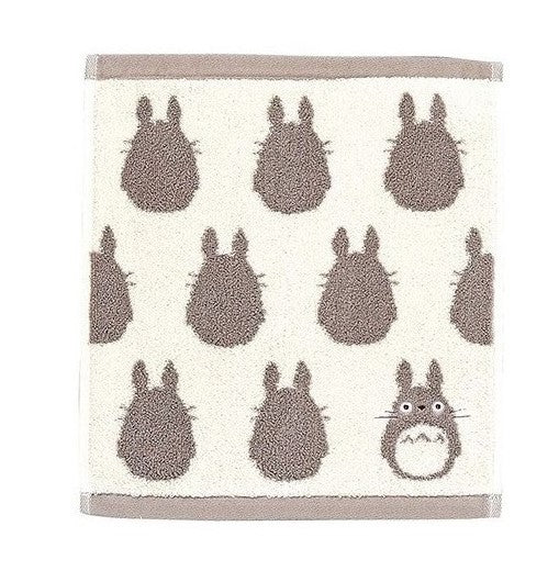 MY NEIGHBOR TOTORO - Grey Totoro - Mini Towel 33x36cm