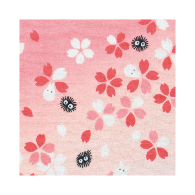 MY NEIGHBOR TOTORO - Totoro Hanafubuki - Towel Imabari 34x80cm