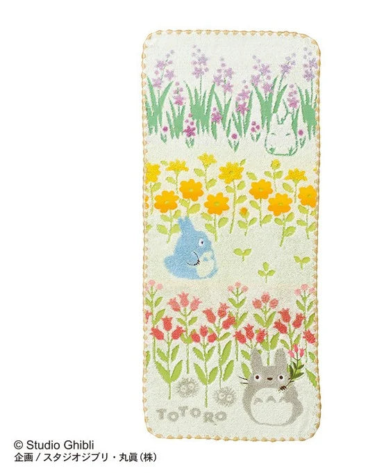 MY NEIGHBOR TOTORO - Totoro Savage Flowers - Towel 34x80cm