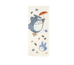 MY NEIGHBOR TOTORO - Totoro Umbrella - Imabari Towel 34x80cm