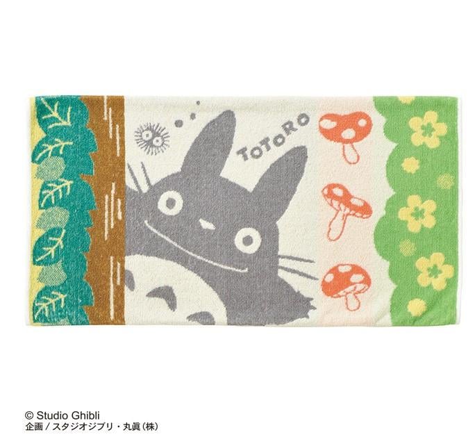 MY NEIGHBOR TOTORO - Totoro mushroom - Pillowcase 64x34cm