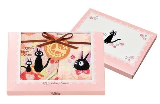 STUDIO GHIBLI - Kiki la petite sorcière - Gift box 3 napkins