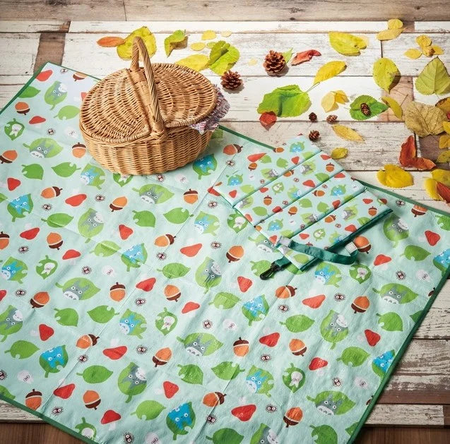 MY NEIGHBOR TOTORO - Totoro hazelnutd - Picnic mat 90x120cm