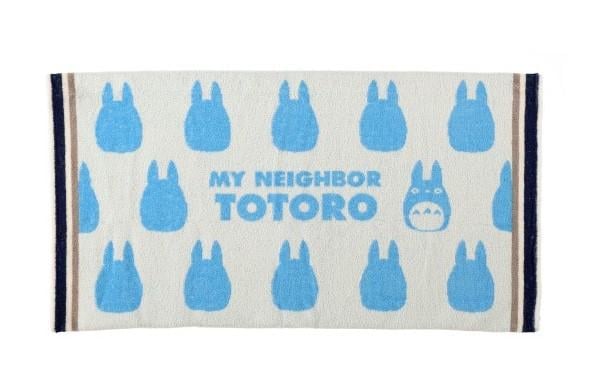 MY NEIGHBOR TOTORO - Blue Totoro - Pillowcase 64x34cm