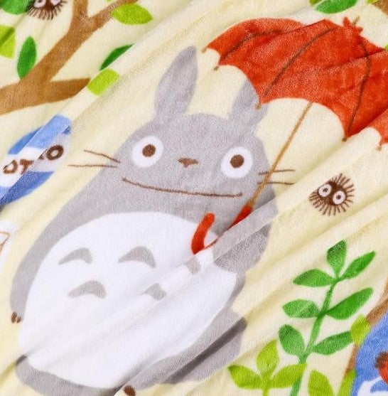 MY NEIGHBOR TOTORO - Bus Stop Totoro - Blanket 80x150cm