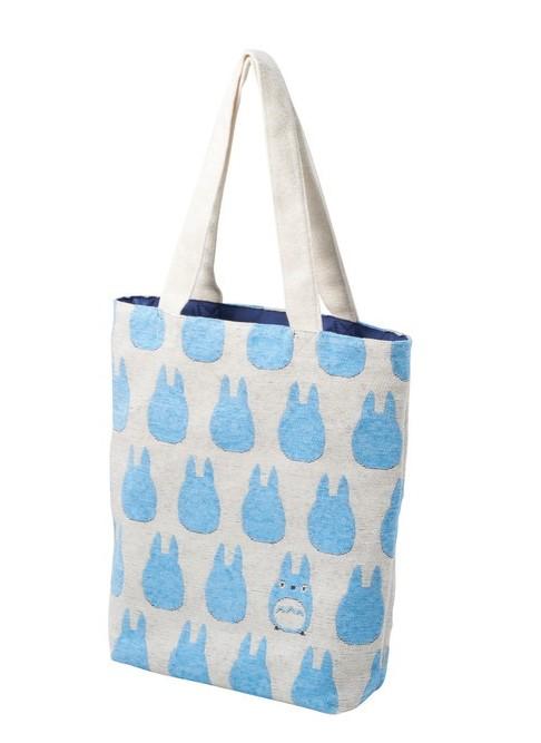 MY NEIGHBOR TOTORO - Blue Totoro - Tote bag 35x33x8.5cm