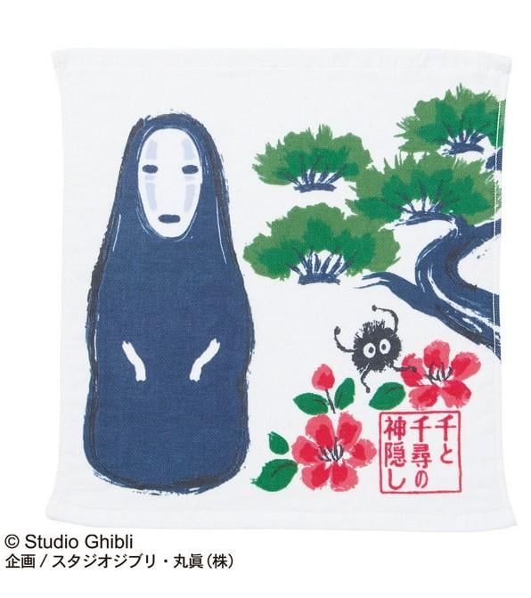 SPIRITED AWAY - No Face Matsu - Mini Towel 34x36cm