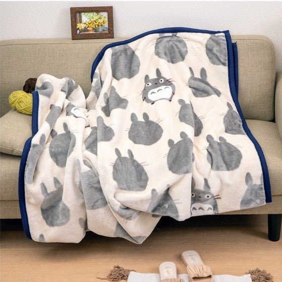 MY NEIGHBOR TOTORO - Grey Totoro - Big Blanket 200x140cm