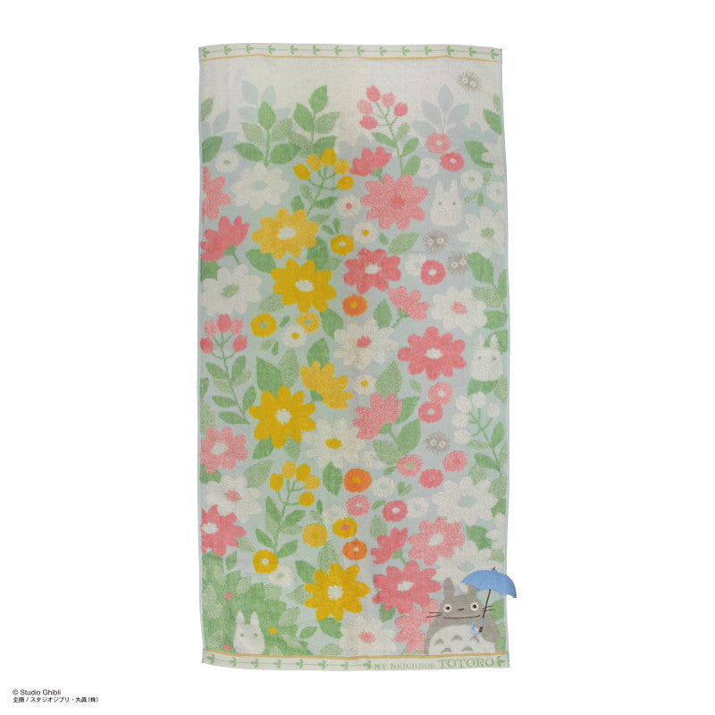 MY NEIGHBOR TOTORO - Flower Fields - Big Towel 60x120cm
