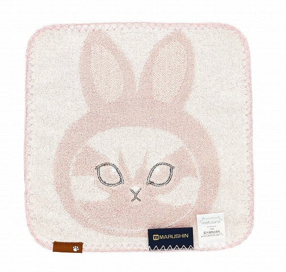 MOFUSAND - Kitten-Nyan Rabbit - Mini Towel 25x25cm
