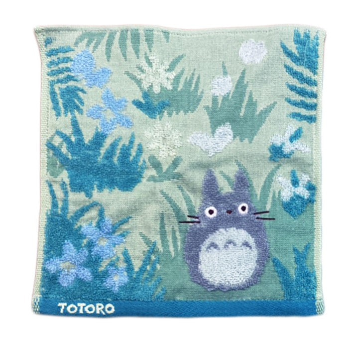 MY NEIGHBOR TOTORO - Totoro & Butterfly - Mini Towel 25x25cm