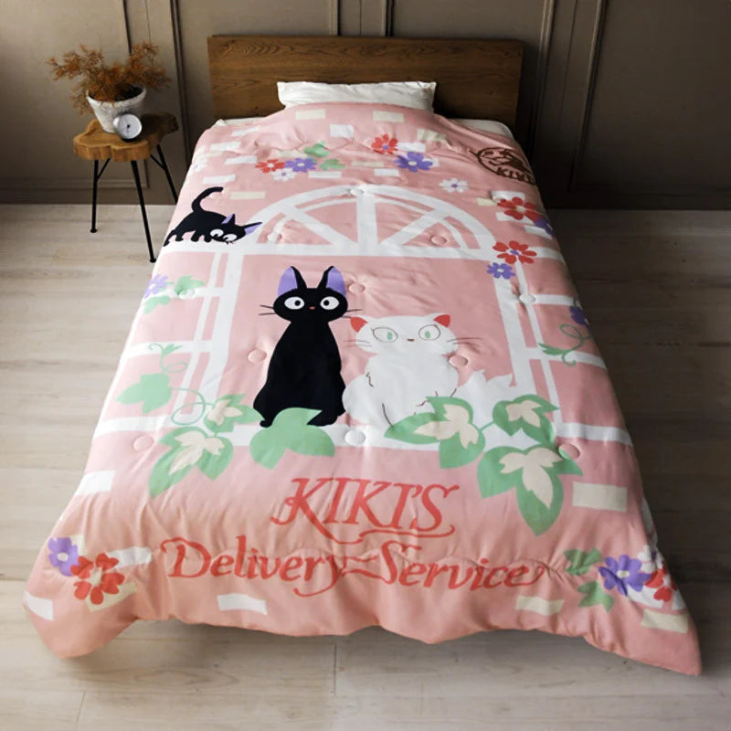 KIKI'S DELIVERY SERVICE - Sweet Pink - Natsu Comforter 218x183cm