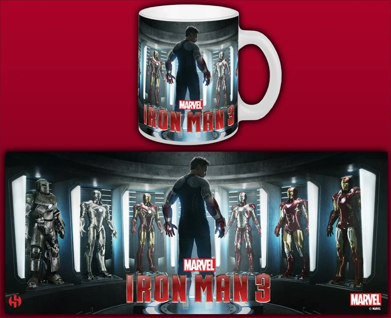 MARVEL - Mug - Iron Man 3 - Tony Stark