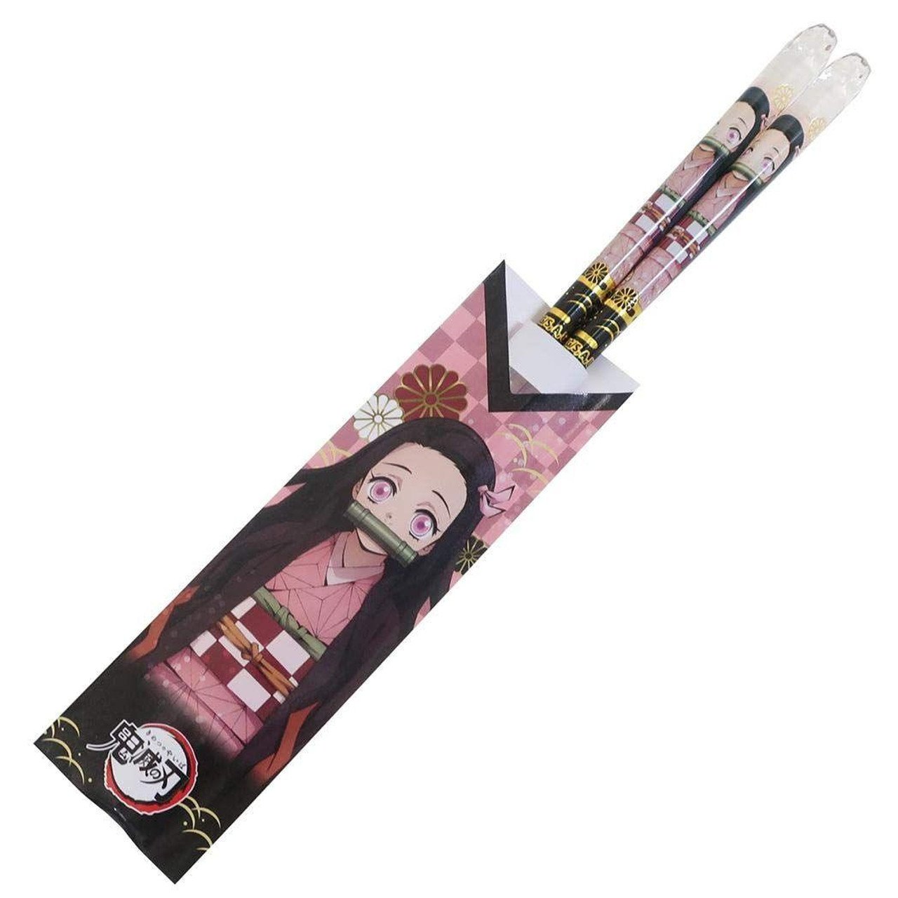 DEMON SPLAYER - Nezuko Kamado - Clear Chopsticks 21cm