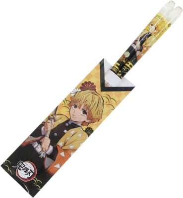 DEMON SPLAYER - Zenitsu Agatsuma - Clear Chopsticks 21cm