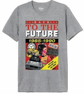 BACK TO THE FUTURE - Almanac from the future - T-Shirt Men (S)