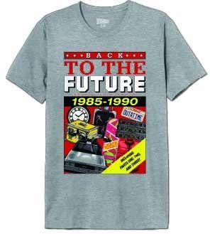 BACK TO THE FUTURE - Almanac from the future - T-Shirt Men (L)