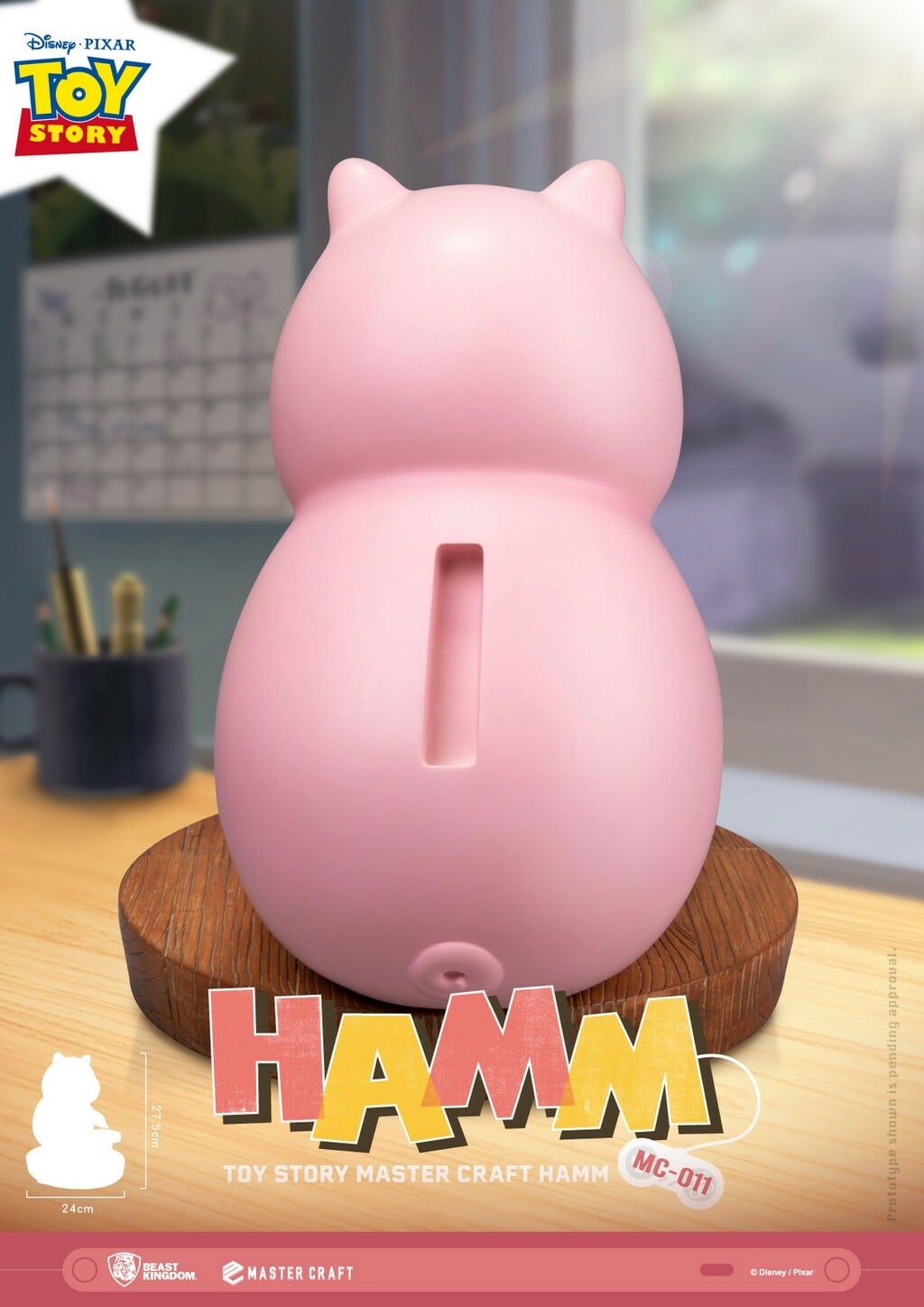 TOY STORY - Hamm - Statue Master Craft 28cm